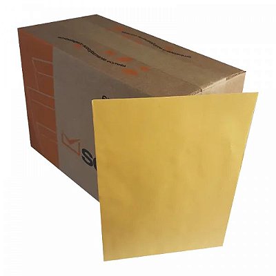 Envelope 162x229 Kraft Ouro 80g Scrity Caixa C/250 Un