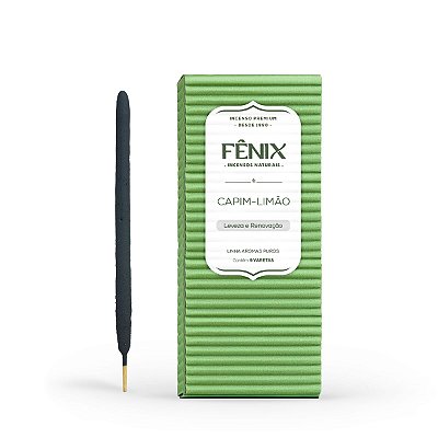 Incenso Natural de Capim Limão