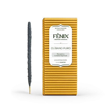 Incenso Natural de Olíbano Puro