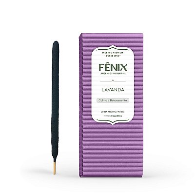 Incenso Natural de Lavanda