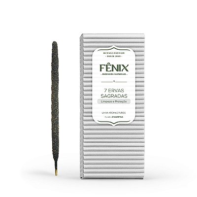 Incenso Natural 7 Ervas Sagradas