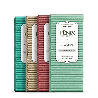 Kit Rituais de Ano Novo - Sal Grosso e Guiné, Palo Santo, Canela e Alecrim