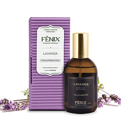 Kit Lavanda - Home Spray + Incenso de Lavanda