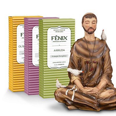 Kit Esperança | 3 Aromas + São Francisco Meditando