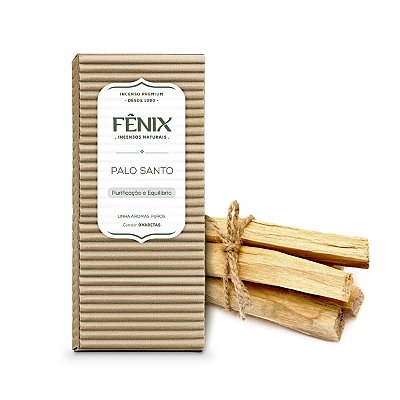 Kit Palo Santo In Natura 50g + Incenso Palo Santo