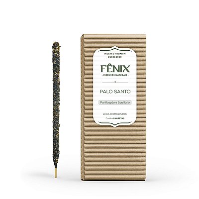 Incenso Natural de Palo Santo