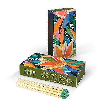 Caixa de Fósforo – Cores