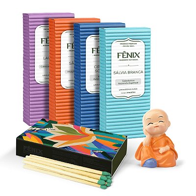 Kit Dharma + Caixa de Fósforo