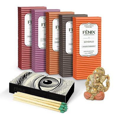 Kit Jaya + Caixa de Fósforo