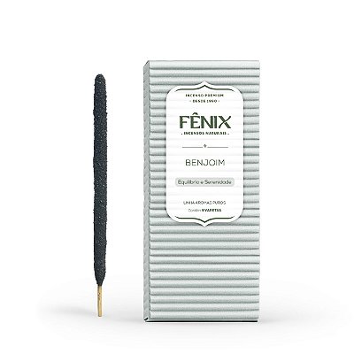 Incenso Natural de Benjoim