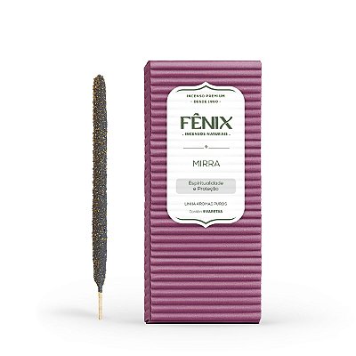 Incenso Natural de Mirra