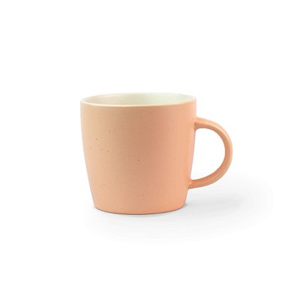 Caneca grande de cerâmica Salmão - 430ml