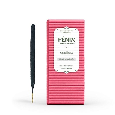 Incenso Natural de Gerânio
