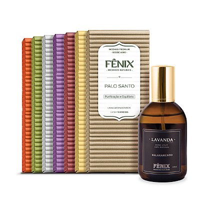 NOVO Kit 7 Mais Vendidos + Home Spray