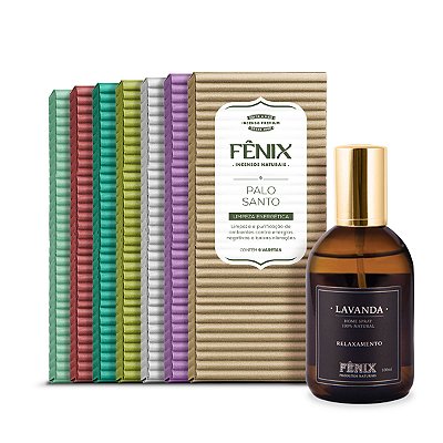 Kit 7 Mais Vendidos + Home Spray