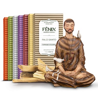 Kit 7 mais Vendidos + Palo Santo in-natura + São Francisco