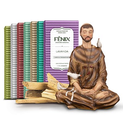 Kit 7 mais Vendidos + Palo Santo in-natura + São Francisco