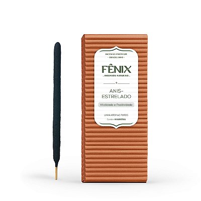 Incenso Natural de Anis-Estrelado