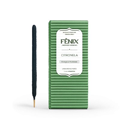Incenso Natural de Citronela