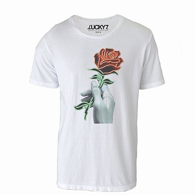 Camiseta Lucky Seven - Rose