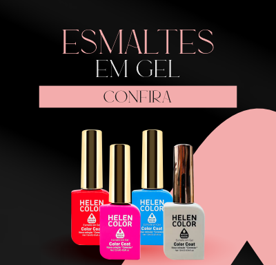 esmaltes em gel