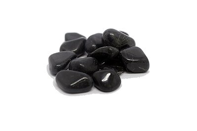 Turmalina negra com Hematita
