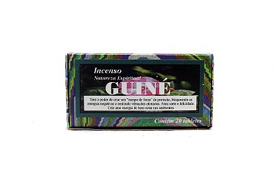 Defumador de Guiné | Incenso Pirâmide