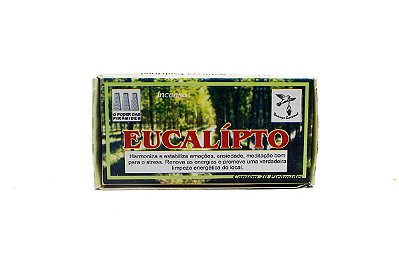 Defumador de Eucalipto | Incenso Pirâmide