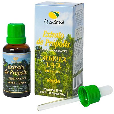 Extrato de Própolis Verde ApisBrasil® 21% - 30ml