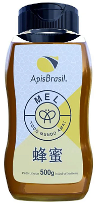 Mel ApisBrasil® – Bisnaga 500g