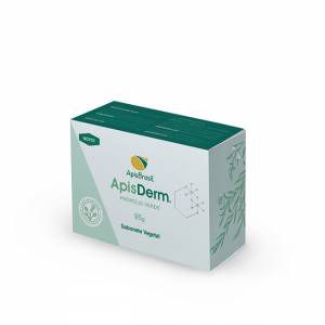Sabonete Vegetal ApisDerm® 95g – Cuide da Sua Pele com o Poder da Própolis Verde