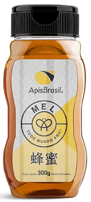 Mel ApisBrasil® – Bisnaga 300g
