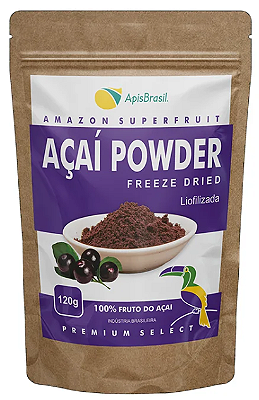 Açaí Powder ApisBrasil® – Energia e Antioxidantes Naturais