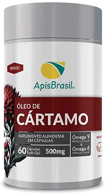 Óleo de Cártamo 500mg - Cápsulas