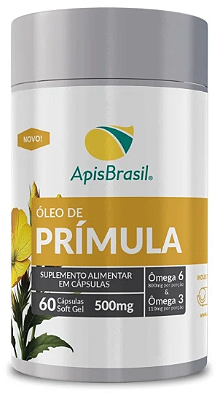 Óleo de Prímula 500mg - Cápsulas