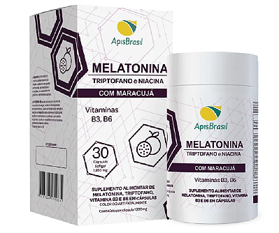 Melatonina + Triptofano + Niacina