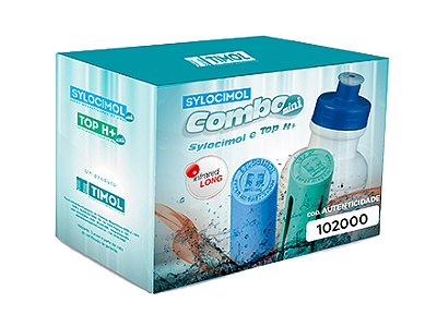 Combo Mini (Sylocimol Infra RED e Top H+) para uso em Squeeze