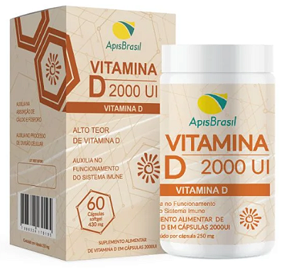 Vitamina D 2000 UI