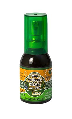 Spray de Própolis Verde com Mel - Forte - 30 ml