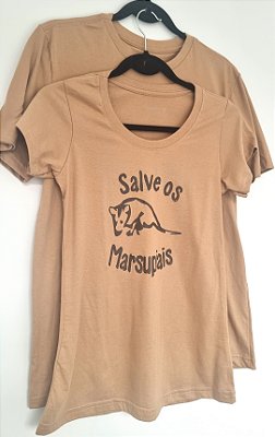 Camiseta Salve os Marsupiais 3