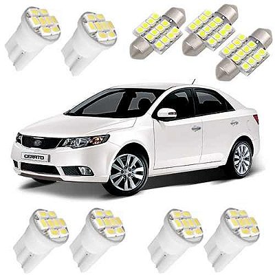 Kit De Lâmpadas De LED Para Kia Cerato