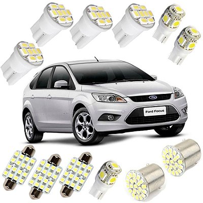 Kit De Lâmpadas De LED Para Ford Fiesta