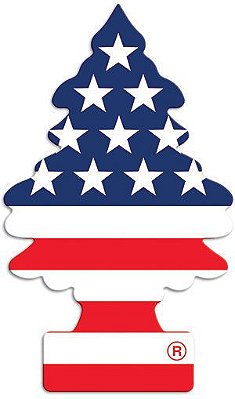 Aromatizante Little Trees Cheirinho - Vanilla Pride - Original