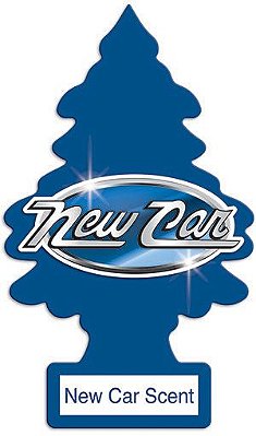 Aromatizante Little Trees - New Car