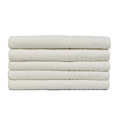 Toalha Banho Branca 300g PROFIS Hotel SPA Salão Estética