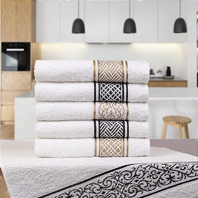 Pano de Copa Gourmet Luxure - Felpa Encorpada Macia com Alta Absorção