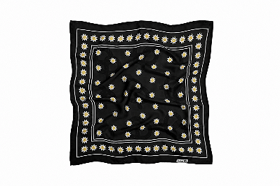 Lenço Edelweiss Preto