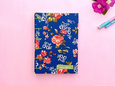 Caderno "Florir de Amor" - Com Pautas - A5