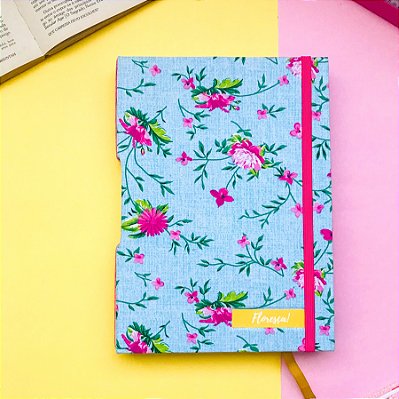 Planner Anual ZANE - Permanente | Coleção Floresça