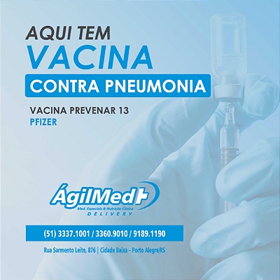vacina pneumo